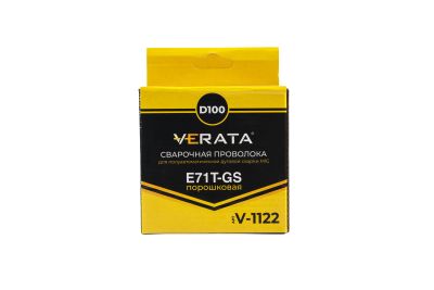 Лот: 19893860. Фото: 1. Проволока VERATA E71T-GS d=1,0... Электроды, проволока для сварки