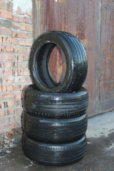 Лот: 7143895. Фото: 1. Шины летние Hankook 205 55 16... Шины