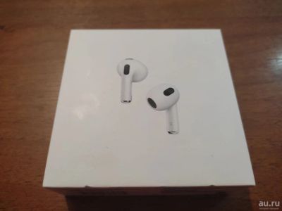 Лот: 18523126. Фото: 1. Apple AirPods 3 (MME73RU/A) Повторные... Наушники, гарнитуры