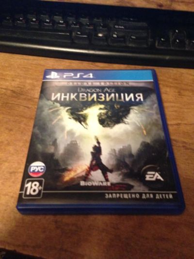 Лот: 6351274. Фото: 1. Диск dragon age инквизиция для... Игры для консолей