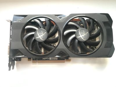 Лот: 18153192. Фото: 1. Видеокарта RX-470 4gb. Видеокарты