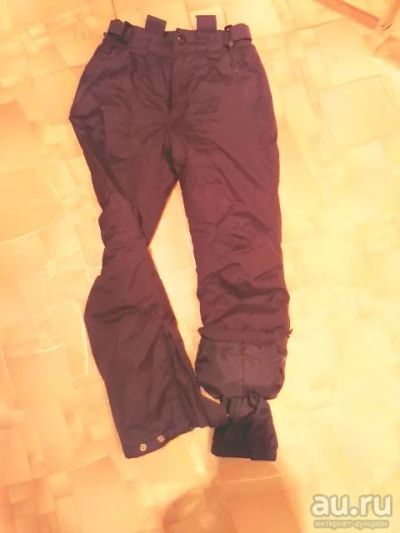 Лот: 9149983. Фото: 1. Продам демисезонные штаны б/у. Верхняя одежда