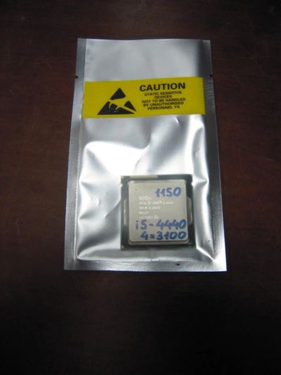 Лот: 6363801. Фото: 1. Процессор 1150 Intel Core i5-4440... Процессоры