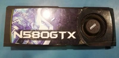 Лот: 20221452. Фото: 1. Система охлаждения+ кулер GTX580... Системы охлаждения