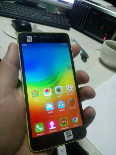 Лот: 15878707. Фото: 1. Смартфон Lenovo S60 2gb Ram 8gb... Смартфоны