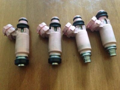 Лот: 9892505. Фото: 1. Форсунки subaru wrx sti denco... Двигатель и элементы двигателя