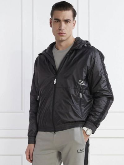 Лот: 24393313. Фото: 1. Ветровка мужская EA7 Bomber Jacket... Другое (спортивная одежда)