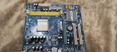 Лот: 17548503. Фото: 1. Материнская плата Gigabyte ga-m61pme-s2. Материнские платы