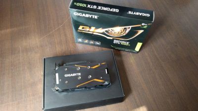Лот: 11828374. Фото: 1. Видеокарта Gigabyte GeForce GTX... Видеокарты