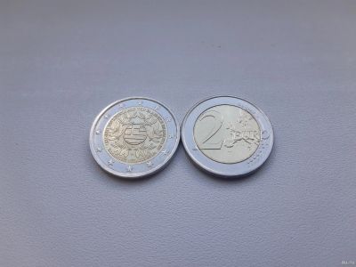 Лот: 18162966. Фото: 1. Греция 2 евро 2021 " 200 лет греческой... Европа