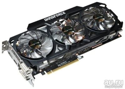 Лот: 7983577. Фото: 1. видеокарта Gigabyte GeForce GTX... Видеокарты