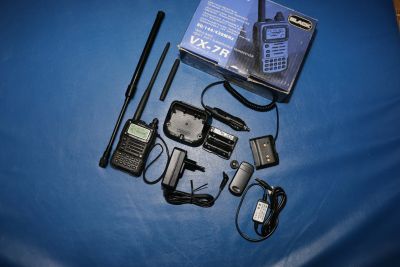 Лот: 25050999. Фото: 1. Рация Yaesu VX-7R Япония. Рации, радиостанции