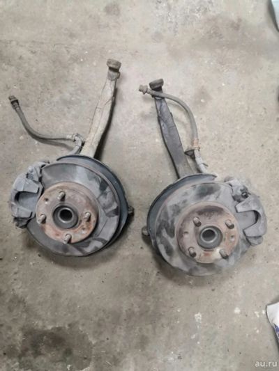 Лот: 16380336. Фото: 1. Поворотные кулаки Honda Civic... Ходовая, подвеска, рулевое управление