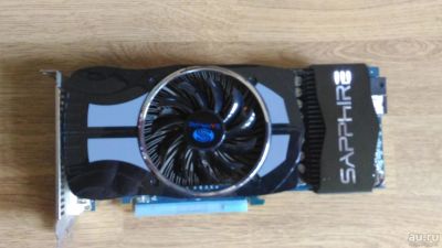 Лот: 9265742. Фото: 1. Sapphire radeon HD 4870 Vapor-X... Видеокарты