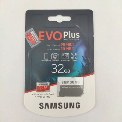 Лот: 16804047. Фото: 1. Карта памяти microSDHC Samsung... Карты памяти
