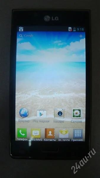 Лот: 2860115. Фото: 1. LG P705 optimus L7. Смартфоны