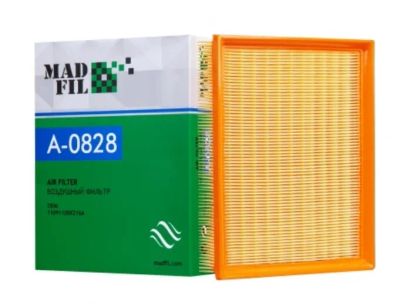 Лот: 25014796. Фото: 1. Воздушный фильтр Madfil A-0828. Расходные материалы