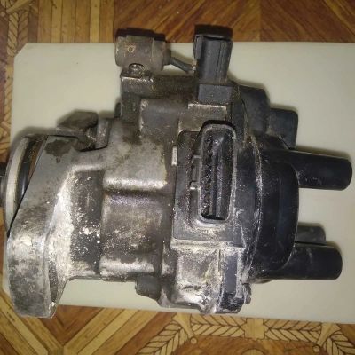 Лот: 19494027. Фото: 1. Продам траблер nissan GA16DE. Двигатель и элементы двигателя
