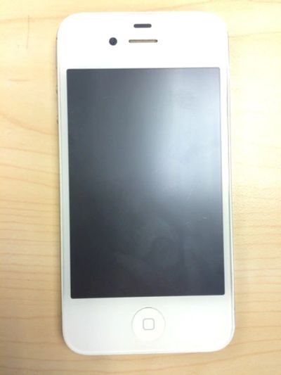 Лот: 5138902. Фото: 1. iPhone 4s White 8 Gb в отличном... Смартфоны