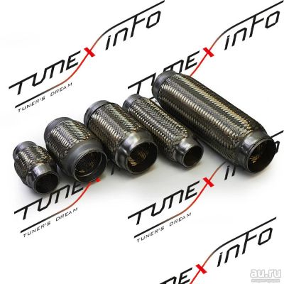 Лот: 20929281. Фото: 1. Гофра глушителя 45мм InnerBraid... Выхлопная система
