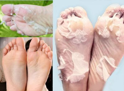 Лот: 4837760. Фото: 1. Foot Mask лаванда. Другое (маникюр и педикюр)
