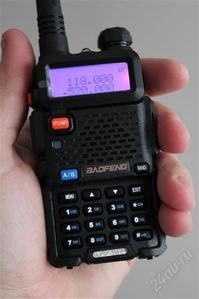 Лот: 1775799. Фото: 1. рация\радиостанция baofeng uv-5rus... Рации, радиостанции