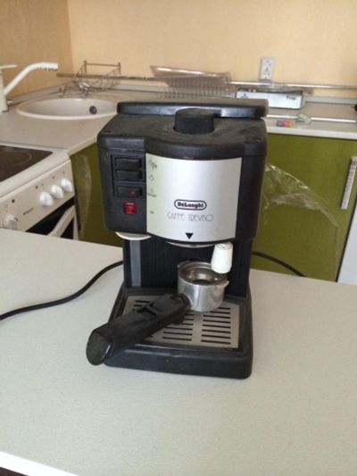 Лот: 6962234. Фото: 1. Кофеварка delonghi mp bar14f. Чайники, кофемашины, кулеры