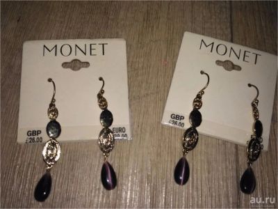 Лот: 8488583. Фото: 1. Серьги Монет. Серьги, каффы
