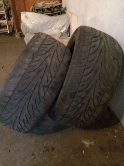 Лот: 4055052. Фото: 1. Летняя резина Dunlop 245\50\17. Шины