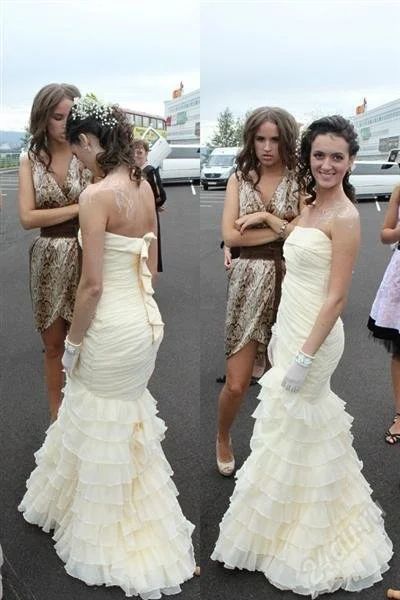 Лот: 1373114. Фото: 1. Свадебное платье. Свадебные платья