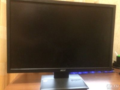 Лот: 9941182. Фото: 1. Монитор Acer v223w 22 дюйма. ЖК-мониторы
