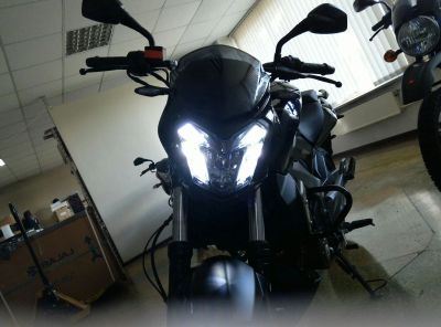Лот: 14363822. Фото: 1. Мотоцикл Bajaj Dominar 400. Мотоциклы