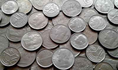 Лот: 15105862. Фото: 1. Бeльгия ( 1fr. ) 30 монет - oдним... Наборы монет