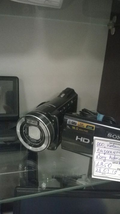 Лот: 7193014. Фото: 1. Видеокамера Sony HDR CX550E, ЗУ... Видеокамеры