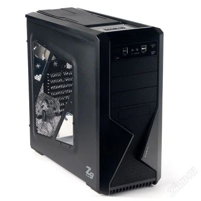 Лот: 1632912. Фото: 1. Zalman Z9 Plus. Корпуса, блоки питания