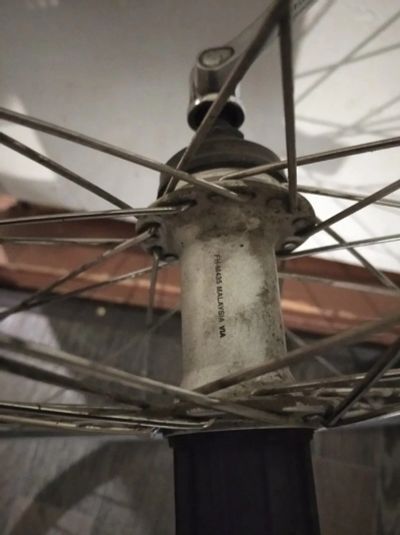 Лот: 16364210. Фото: 1. заднее колесо( читаем описание... Запчасти