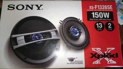 Лот: 4366133. Фото: 1. Sony XS-F1326SE -150 Вт (продажа... Акустика автомобильная