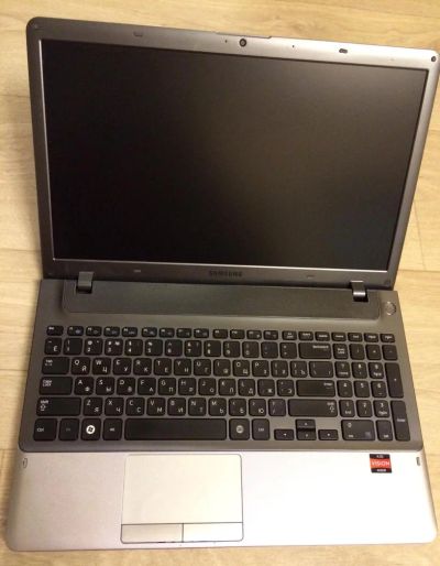 Лот: 4487917. Фото: 1. Игровой Samsung NP355V5C четыре... Ноутбуки
