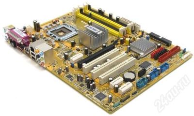 Лот: 307080. Фото: 1. Материнская плата ASUS P5B. Материнские платы