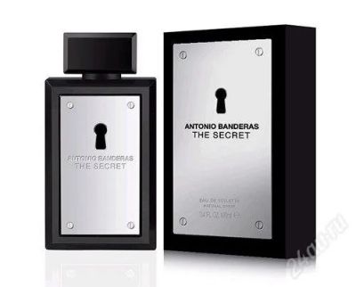 Лот: 2932351. Фото: 1. The Secret от A.Banderas 100мл... Мужская парфюмерия