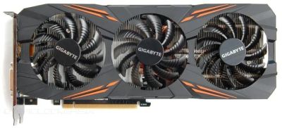 Лот: 14283826. Фото: 1. Gigabyte GeForce GTX 1080 G1 Gaming. Видеокарты
