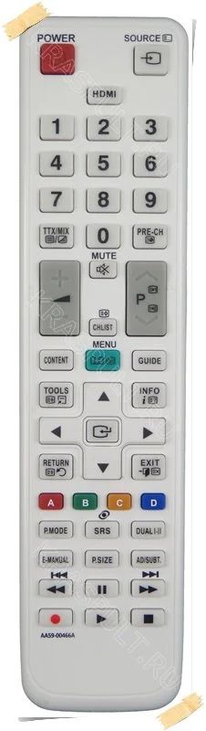 Лот: 10890699. Фото: 1. Пульт Samsung AA59-00466A. Новый... Пульты ДУ