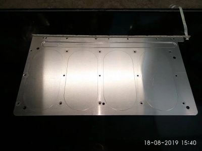 Лот: 14388067. Фото: 1. led string V400D1-KS1-TLEM2 радиатор... Запчасти для телевизоров, видеотехники, аудиотехники