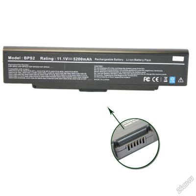 Лот: 4366656. Фото: 1. Батарея ноутбука Sony Vaio VGN... Корпуса, блоки питания
