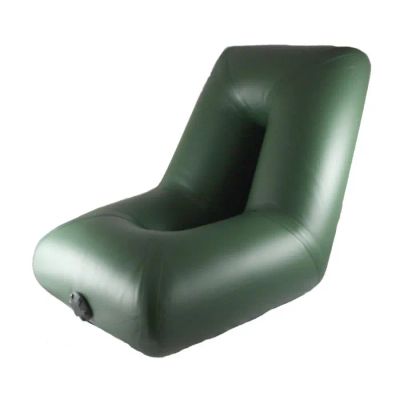 Лот: 20910552. Фото: 1. Кресло надувное зеленое, Kolibri. Аксессуары для лодок и катеров