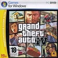 Лот: 320923. Фото: 1. GTA 4. Другое (компьютеры, оргтехника, канцтовары)