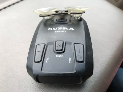 Лот: 10734348. Фото: 1. Антирадар Supra DRS-55V. Другое (оптические приборы)