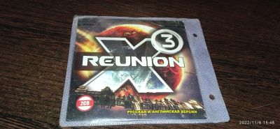 Лот: 19613218. Фото: 1. X3 Reunion. Игры для ПК
