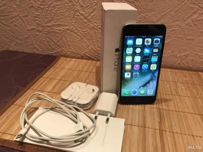 Лот: 9543490. Фото: 1. iPhone 6 ! 64 gb ! Идеальное состояние... Смартфоны