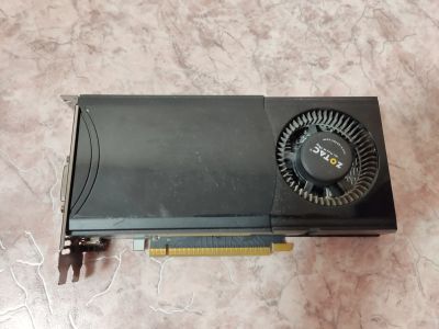 Лот: 20716294. Фото: 1. Zotac Geforce GTX 460. Видеокарты